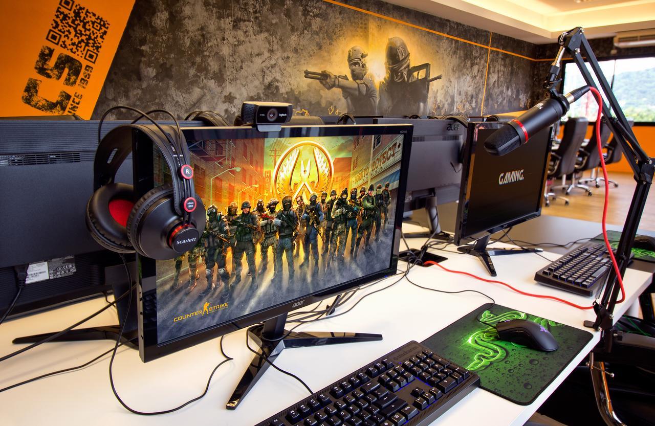 Gamers Paradise Hotel Chalong Exterior photo